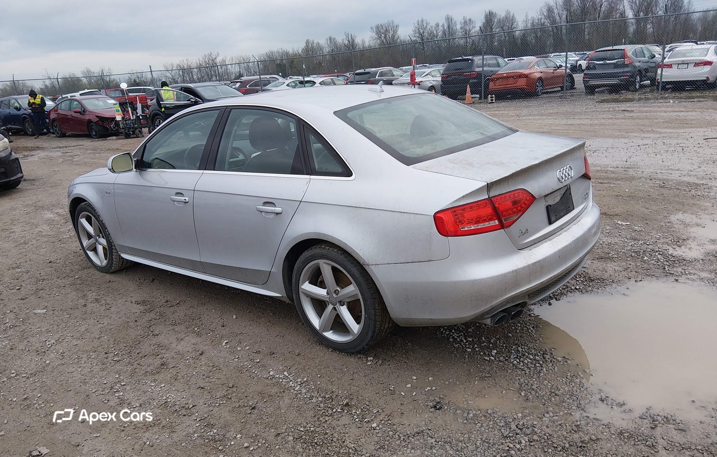 Audi A4 2012