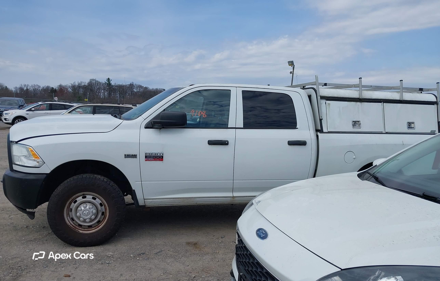 RAM 2500 2012