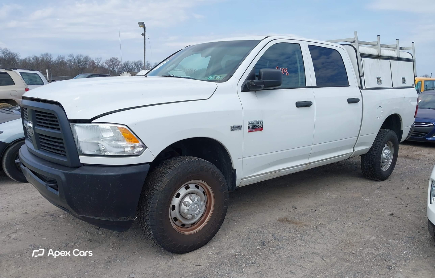RAM 2500 2012