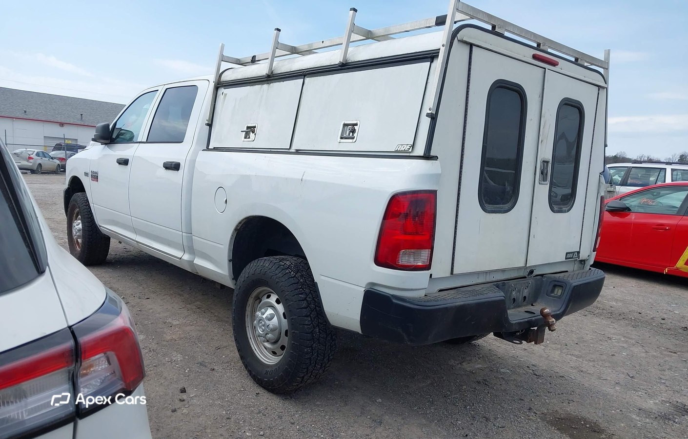 RAM 2500 2012
