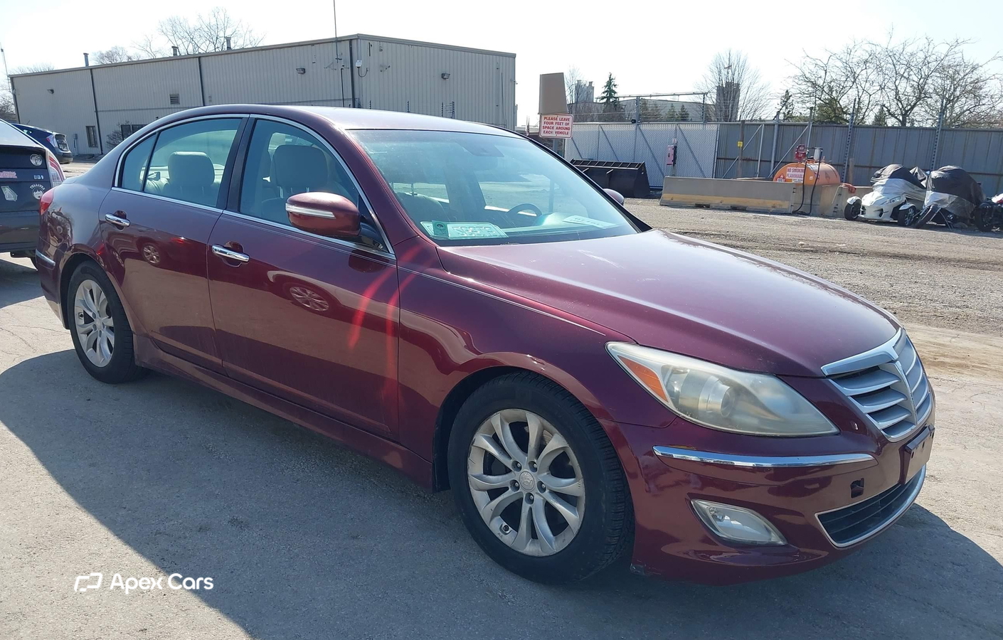 Hyundai Genesis 2012