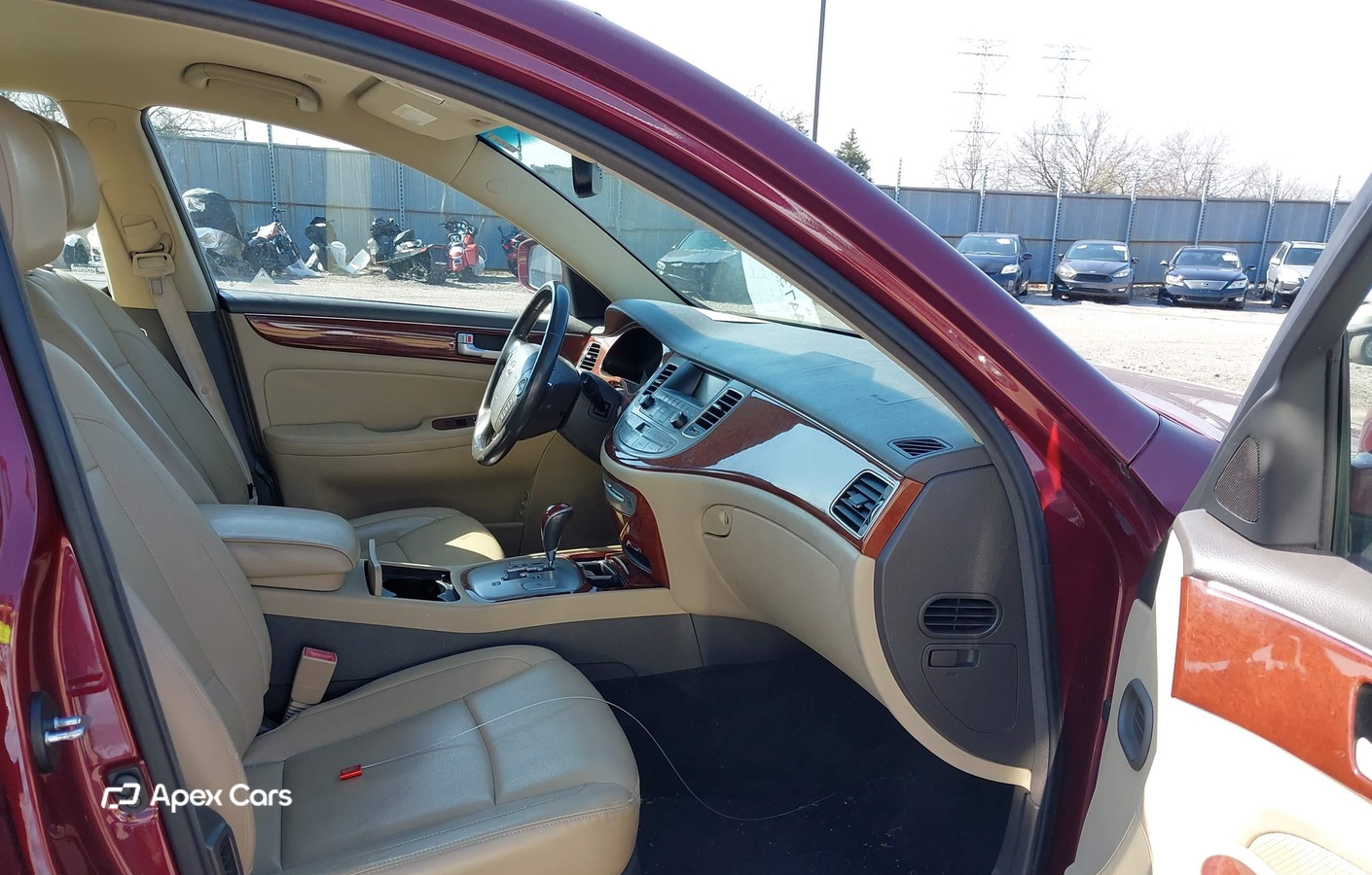 Hyundai Genesis 2012