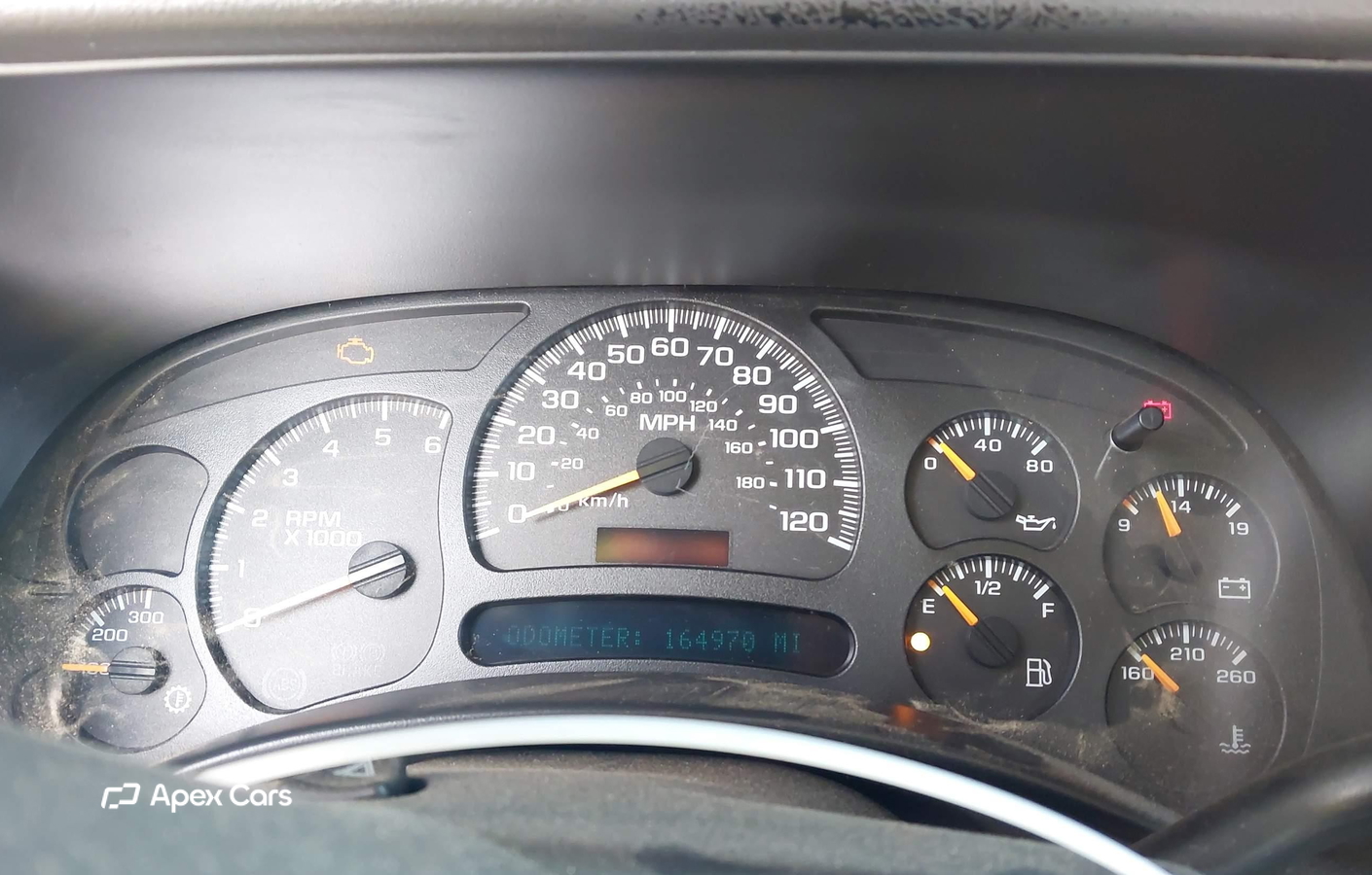 Chevrolet Silverado 2003