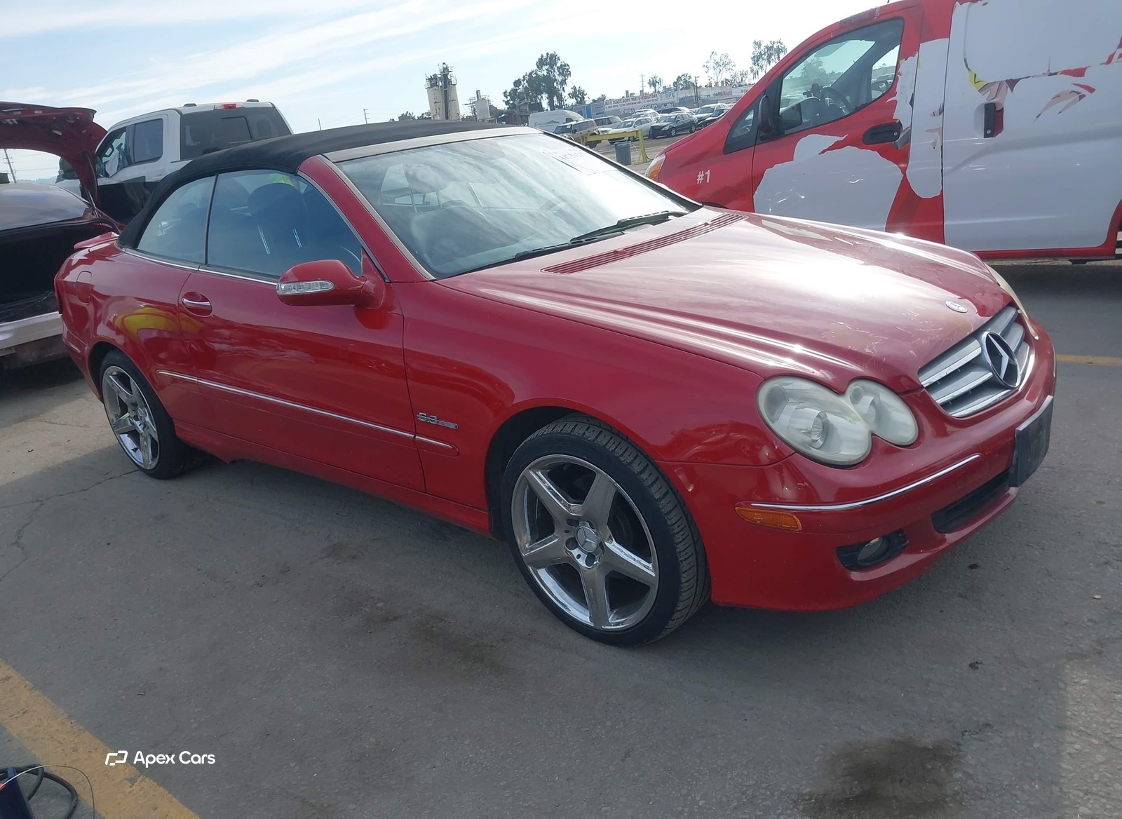 Mercedes-Benz CLK-klasse 2006