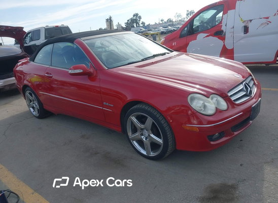 2006 Mercedes-Benz CLK-klasse - Zdjęcie 1 z 5