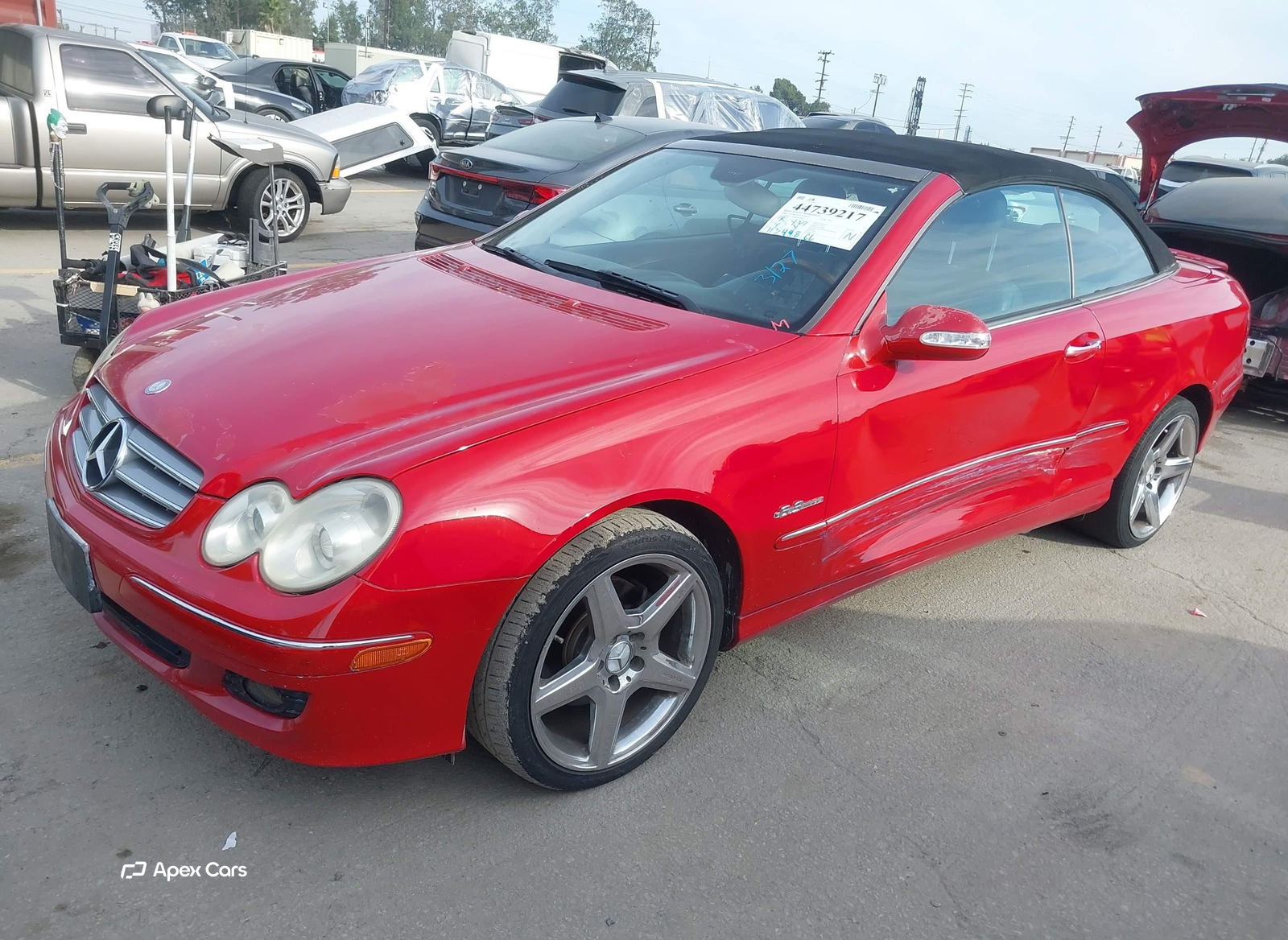 Mercedes-Benz CLK-klasse 2006