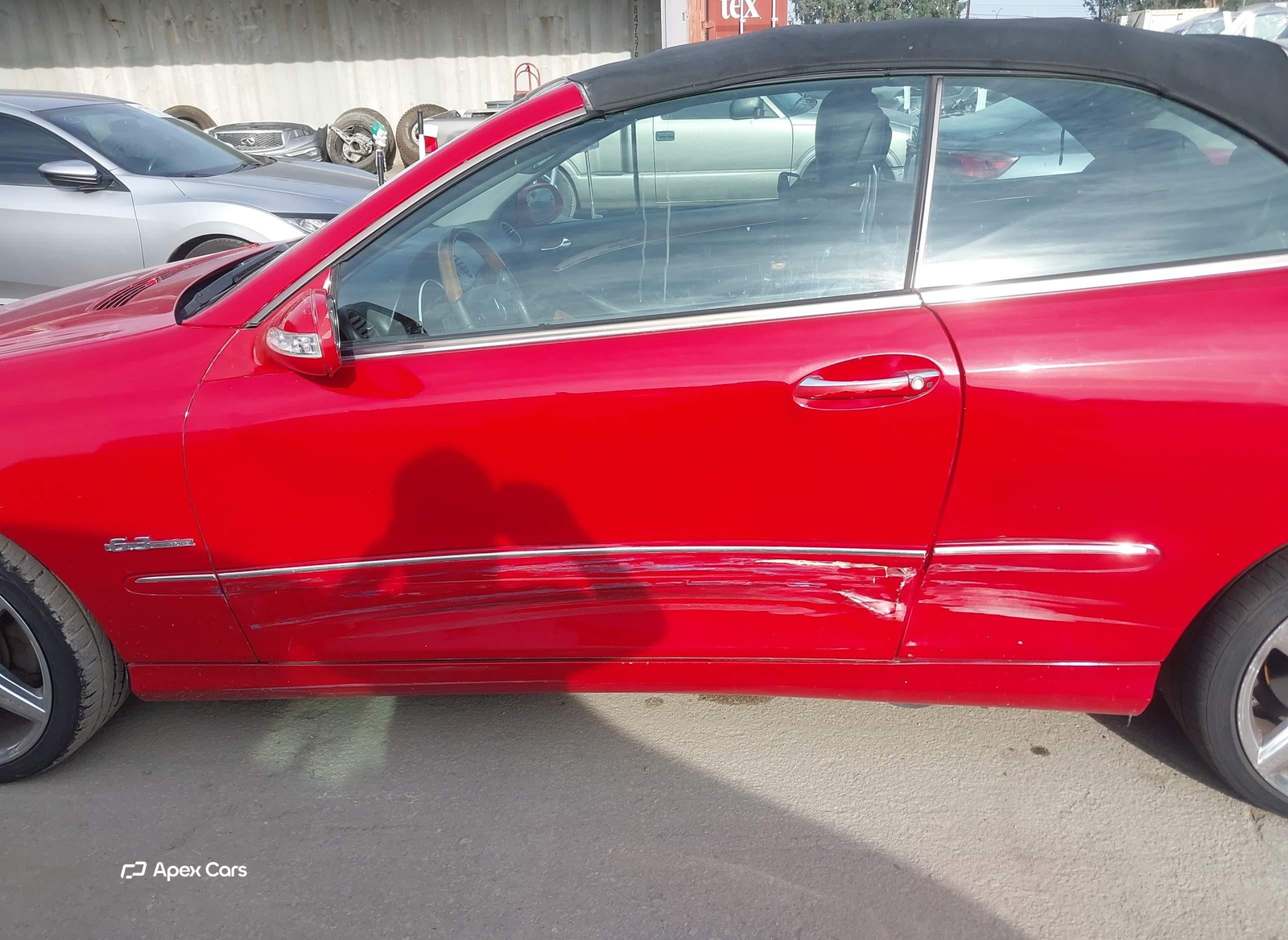 Mercedes-Benz CLK-klasse 2006