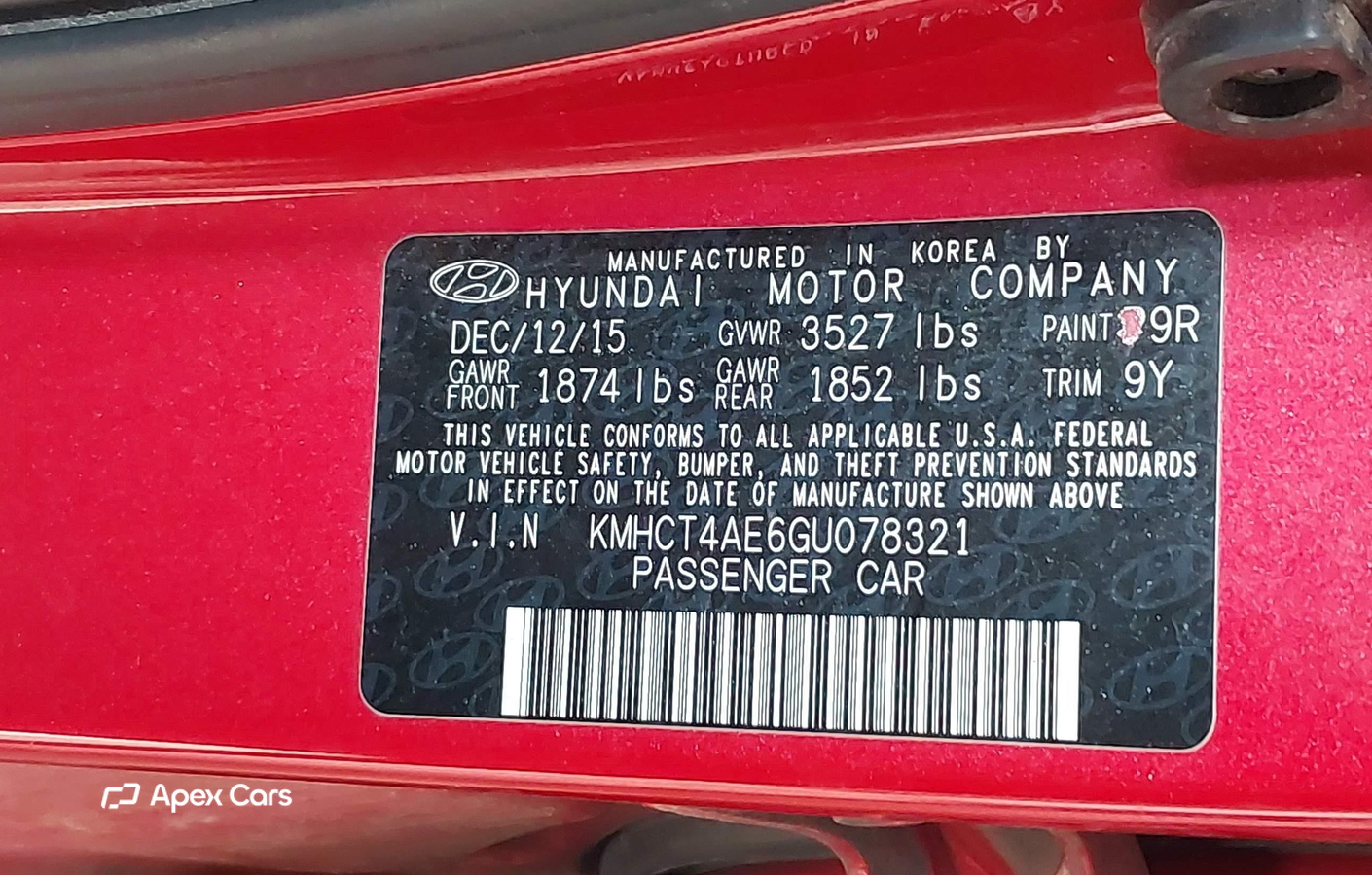 Hyundai Accent 2016