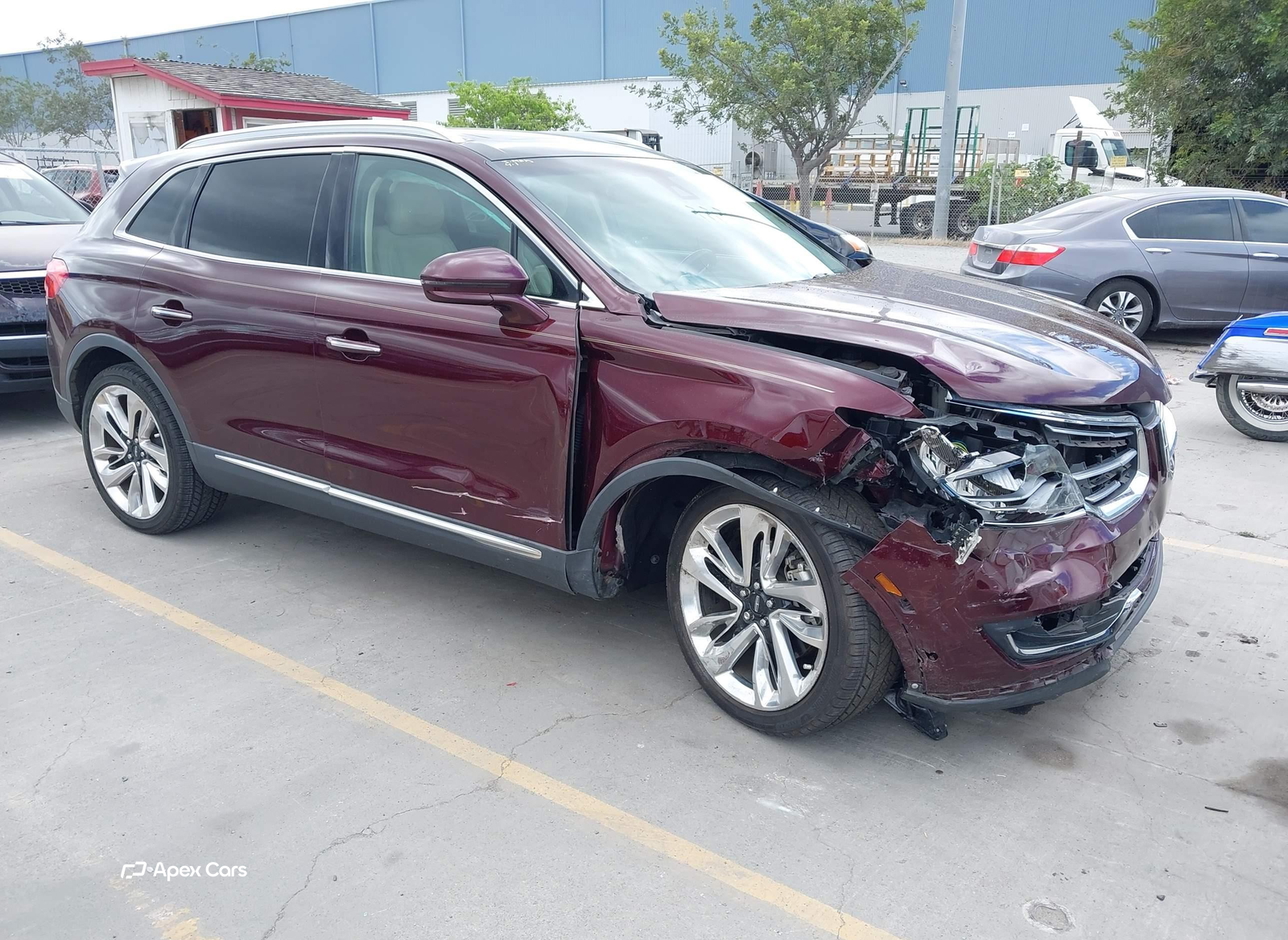 Lincoln MKX 2017