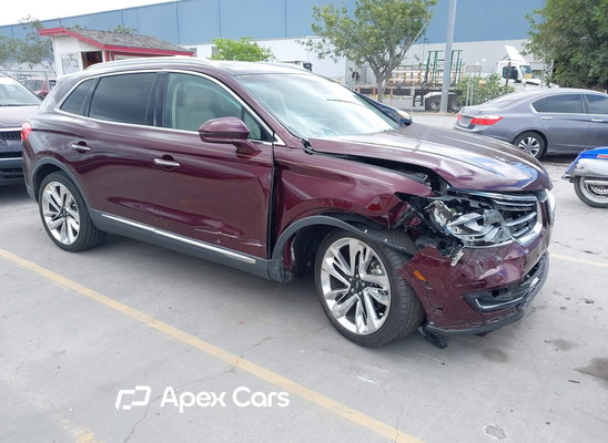 2017 Lincoln MKX - Image 1 of 5