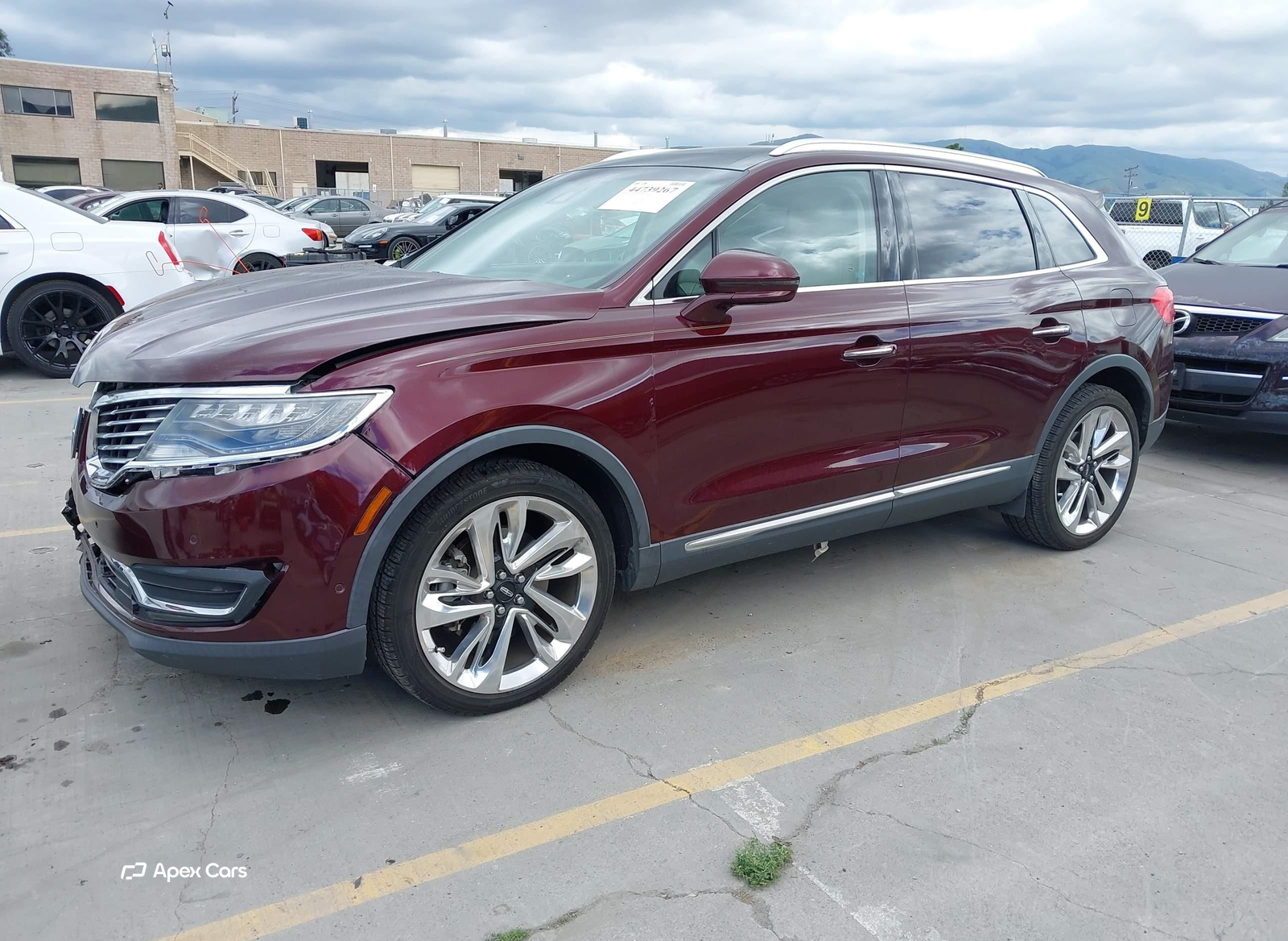 Lincoln MKX 2017