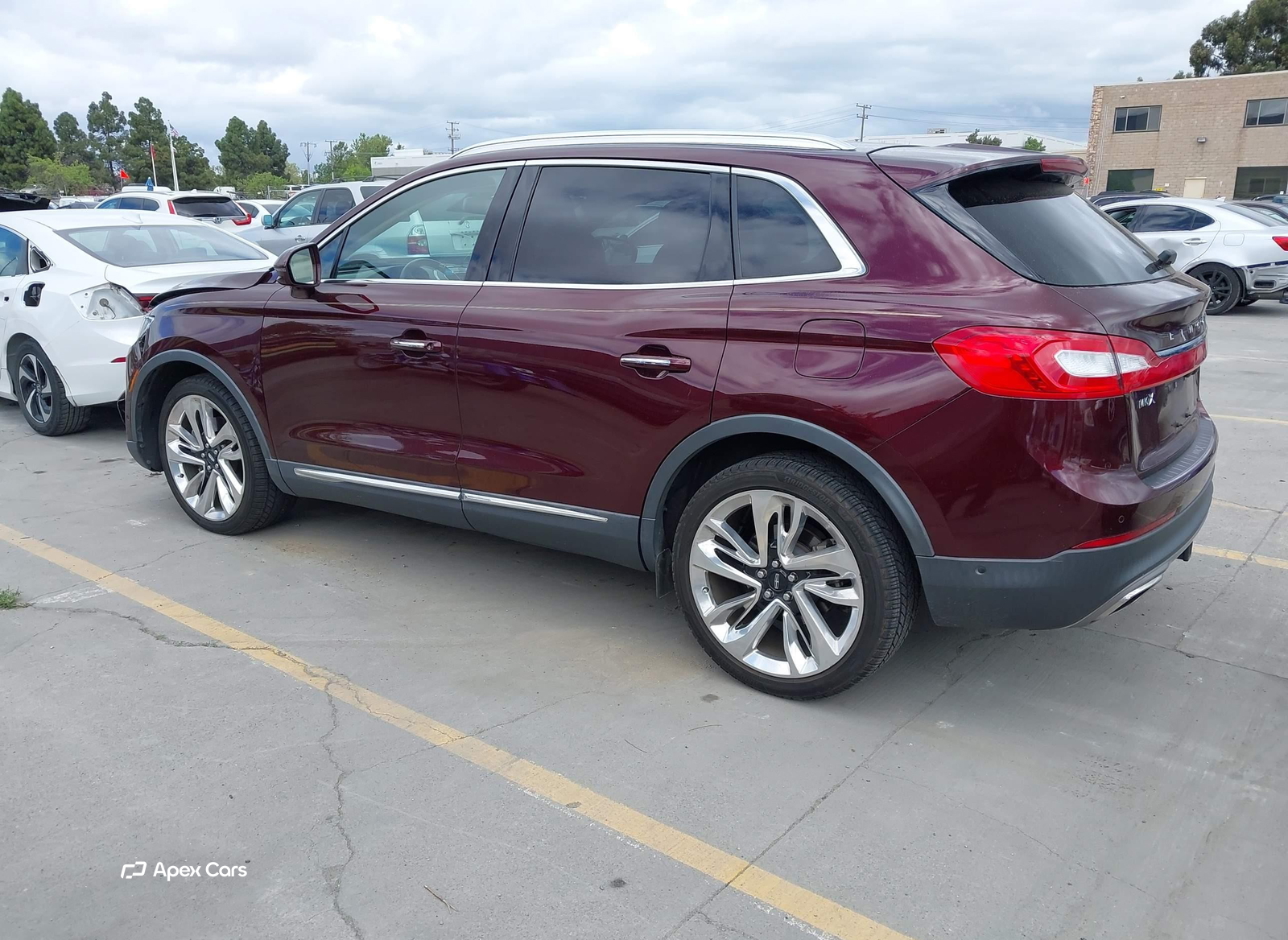 Lincoln MKX 2017