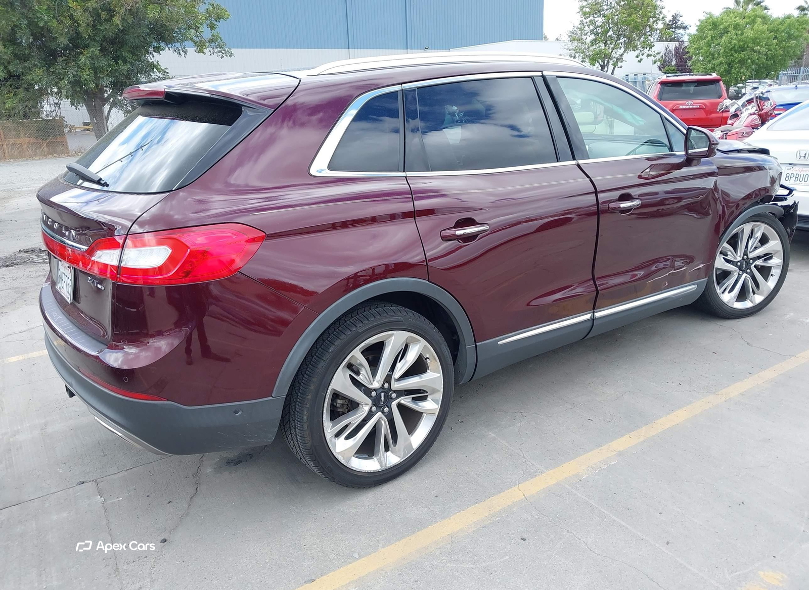 Lincoln MKX 2017