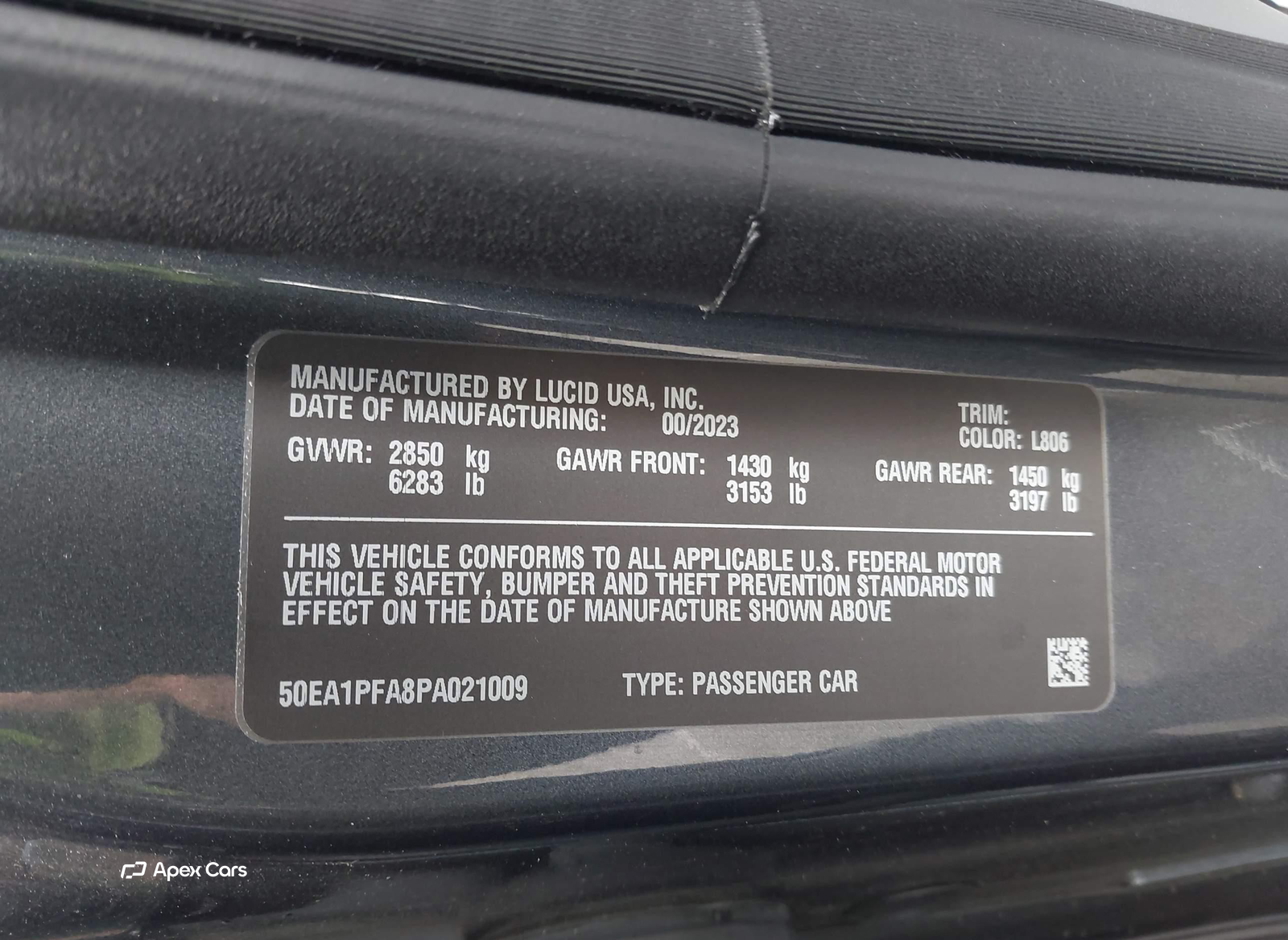 Lucid Air 2023