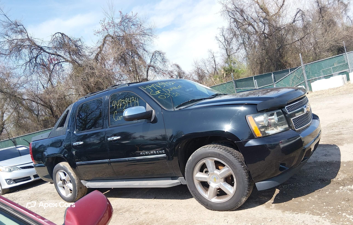 Chevrolet Avalanche 2010