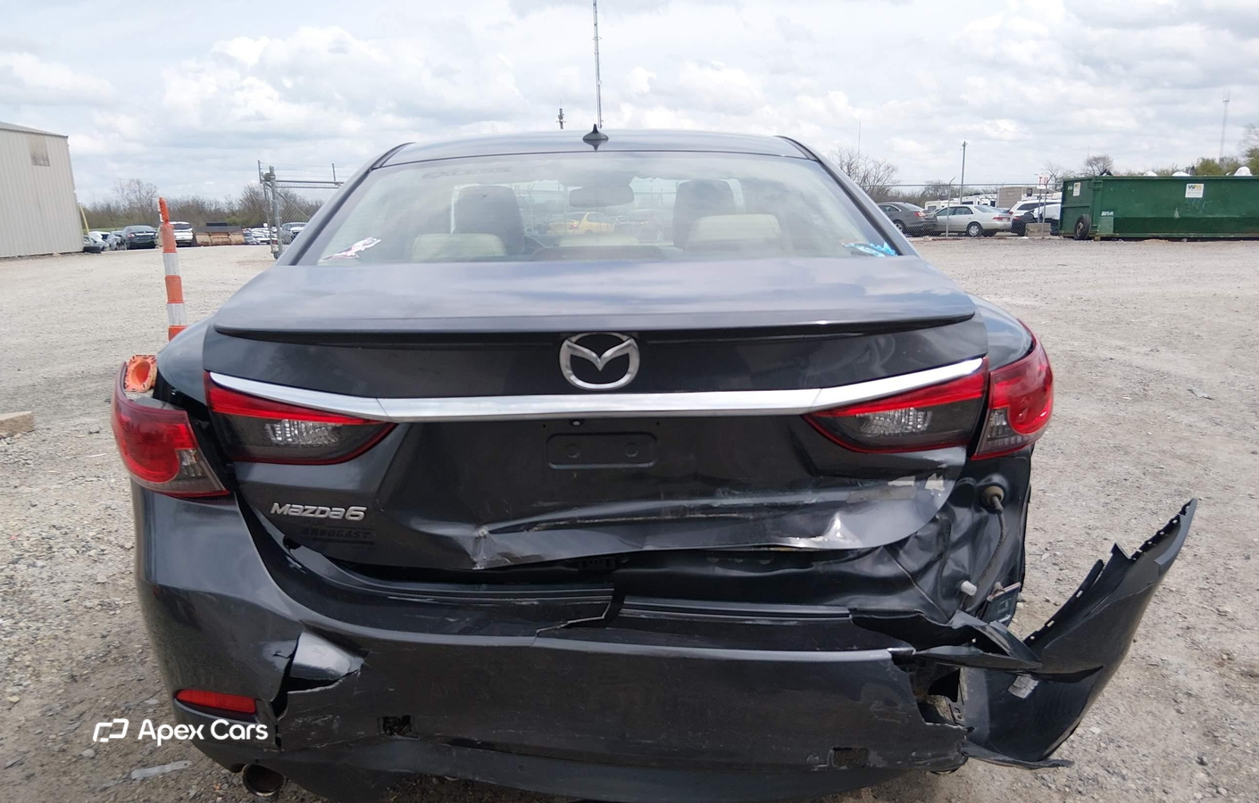 Mazda 6 2015
