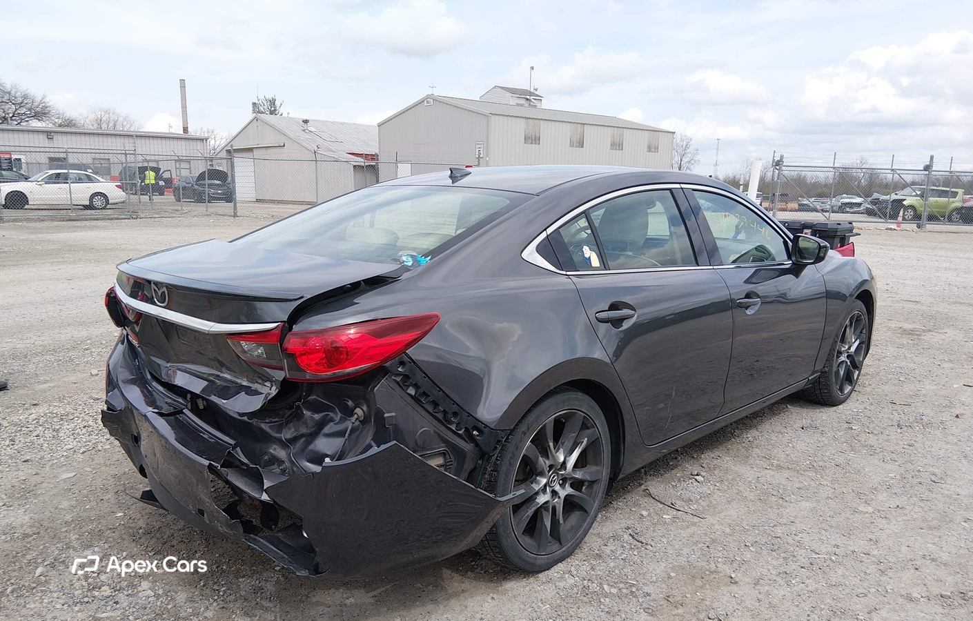 Mazda 6 2015