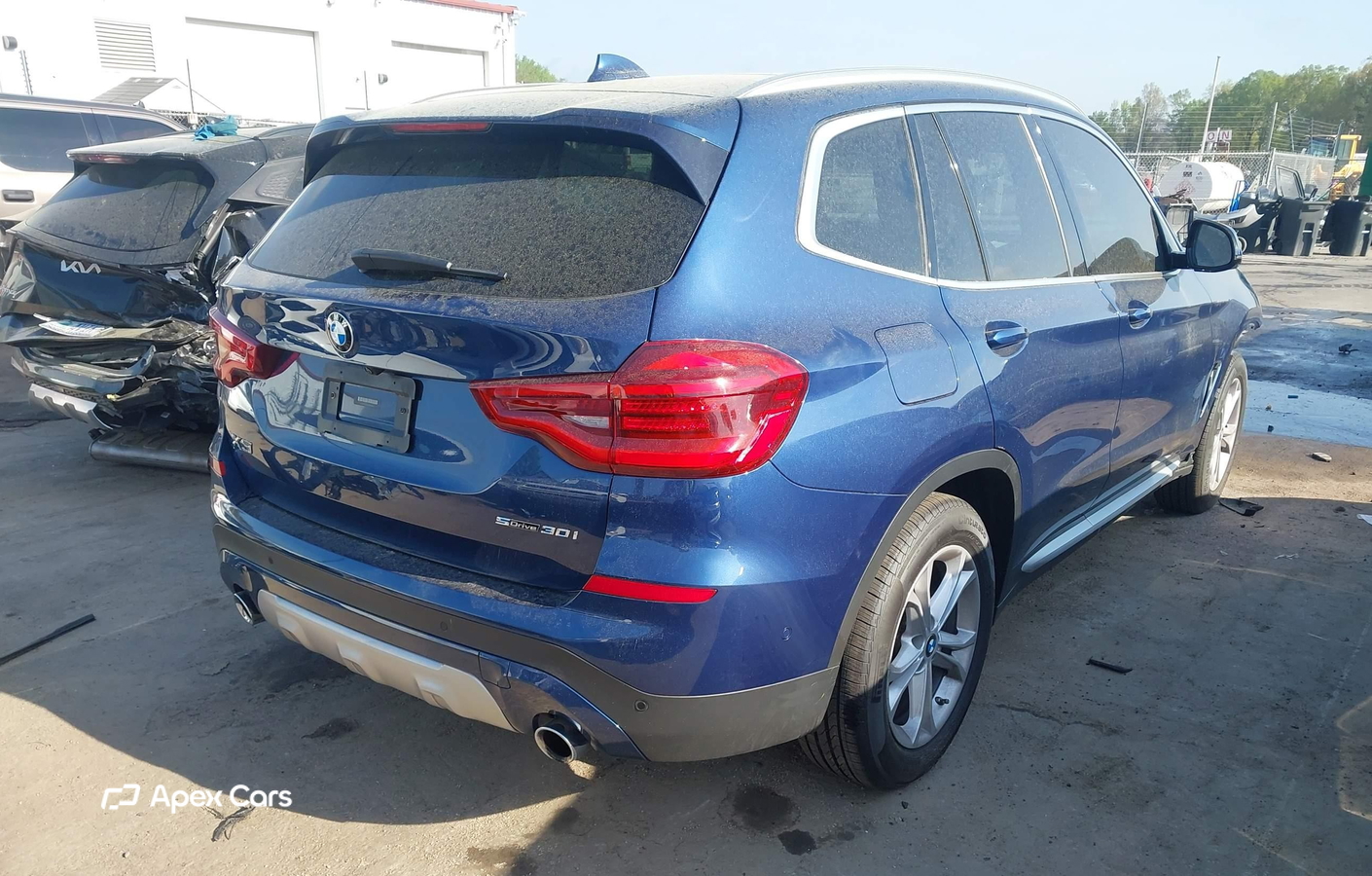 BMW X3 2021