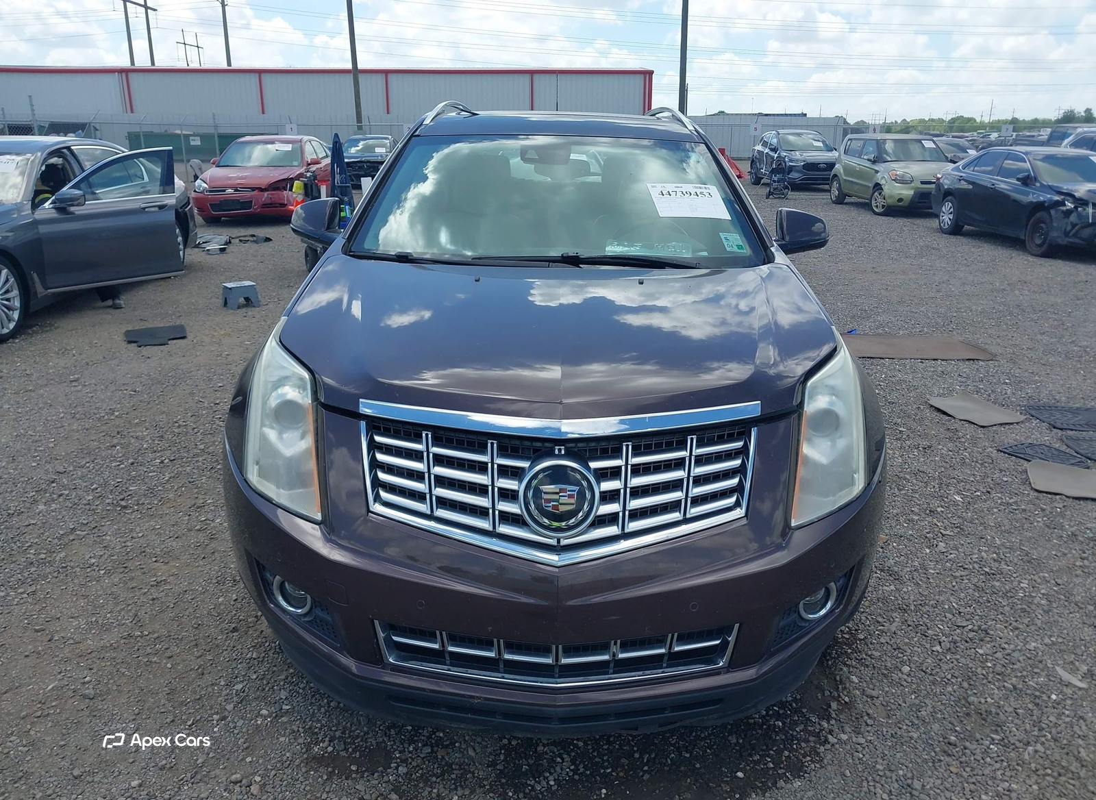 Cadillac SRX 2016