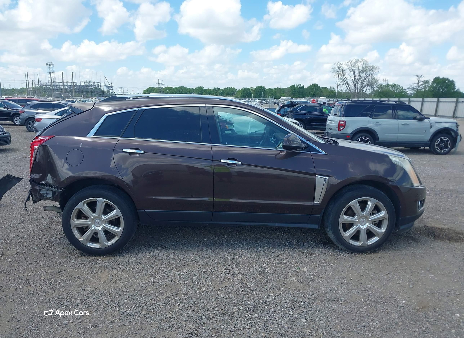 Cadillac SRX 2016