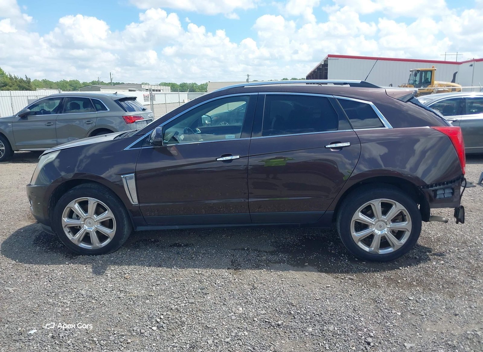 Cadillac SRX 2016