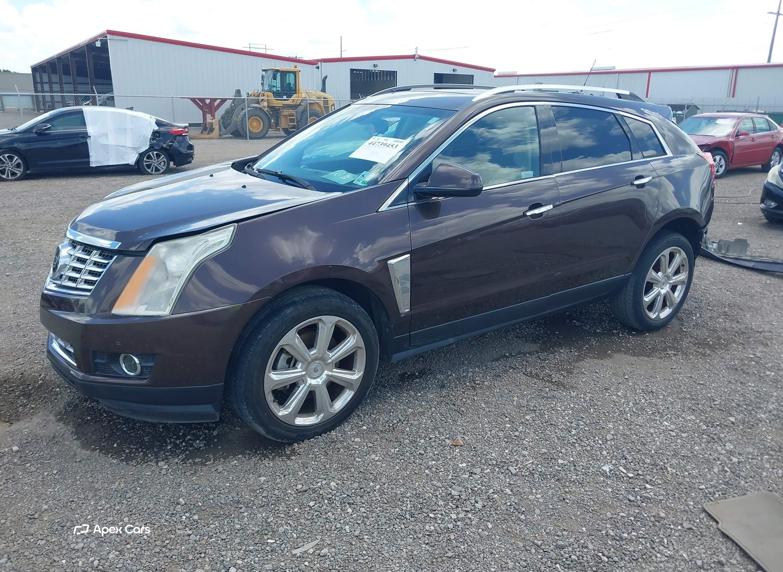 Cadillac SRX 2016
