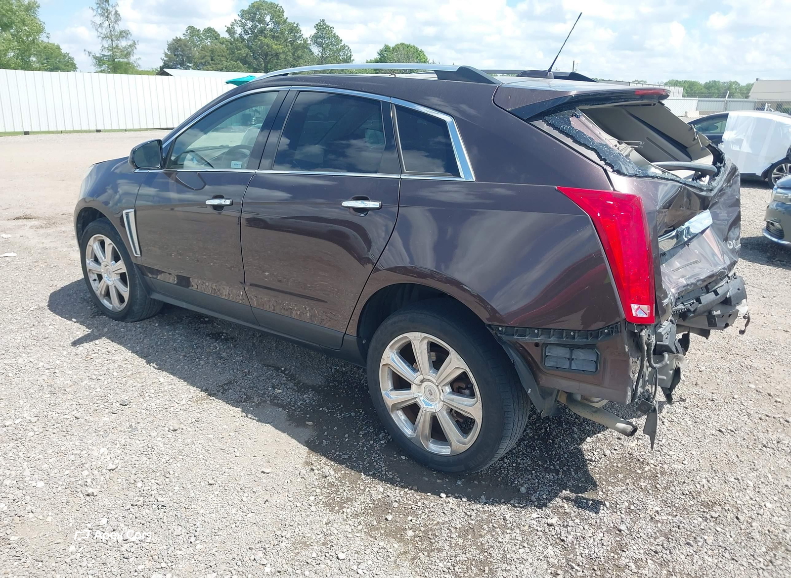Cadillac SRX 2016