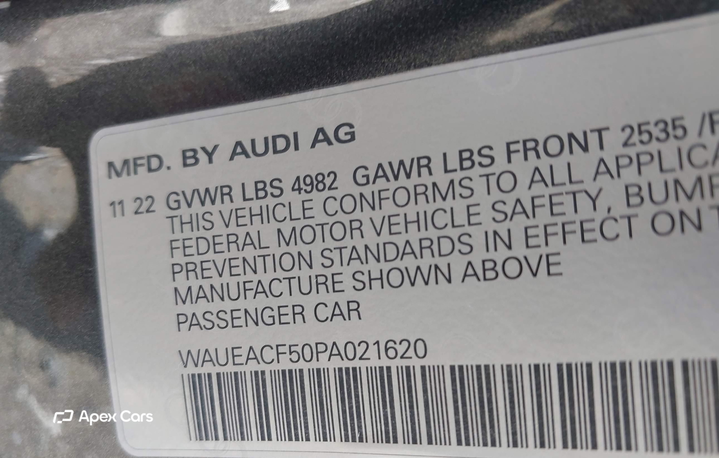 Audi A5 2023