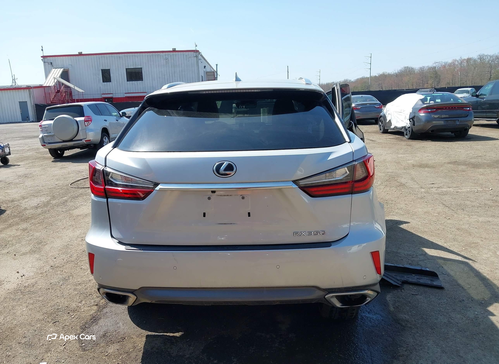 Lexus RX 2016