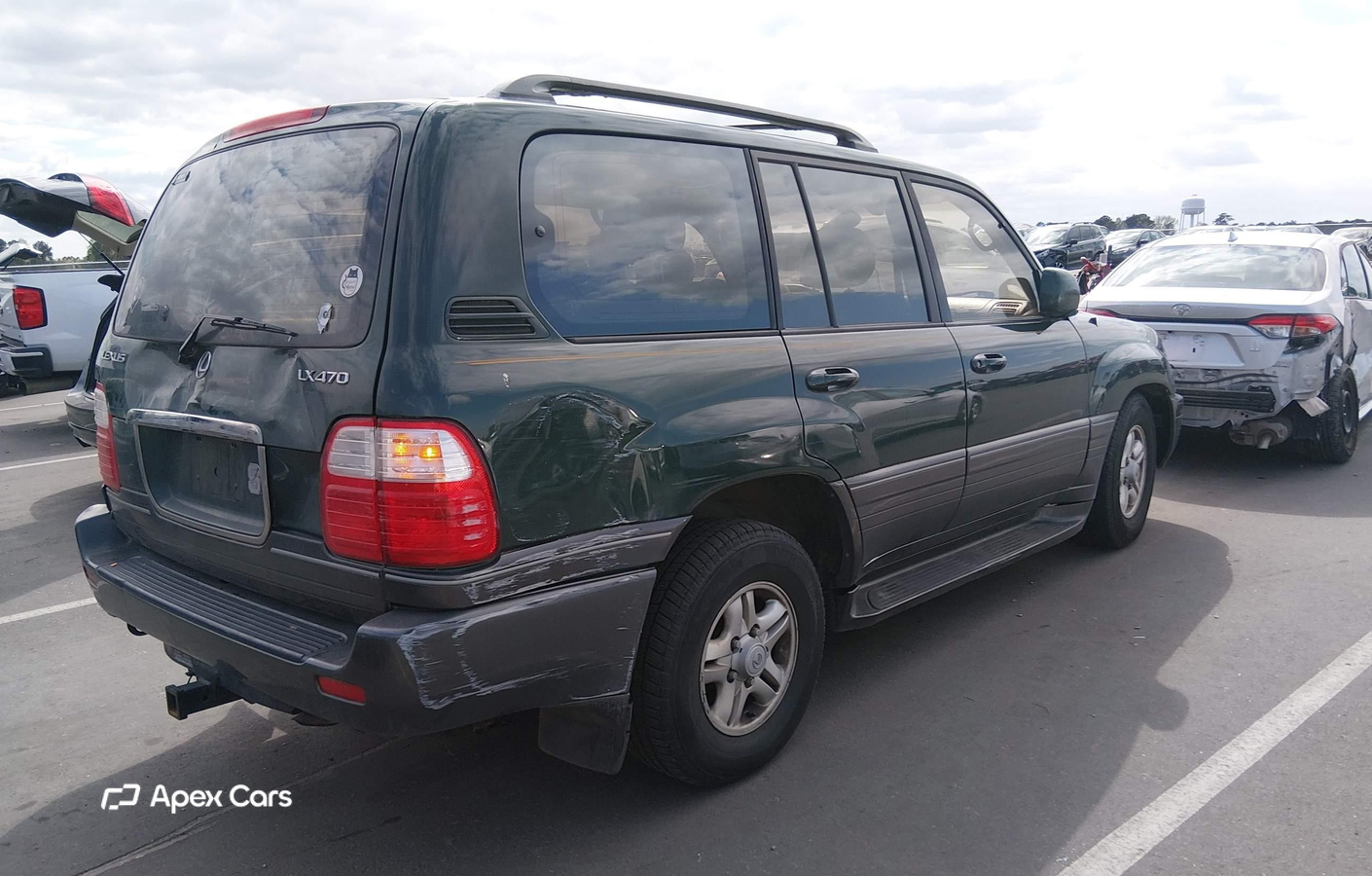 Lexus LX 1999