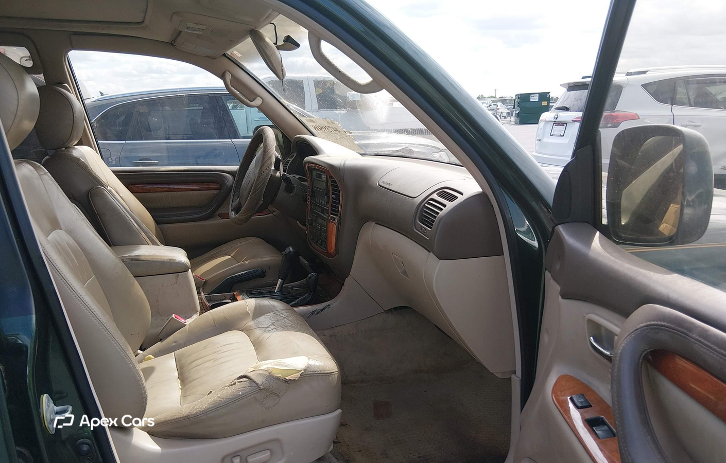 Lexus LX 1999