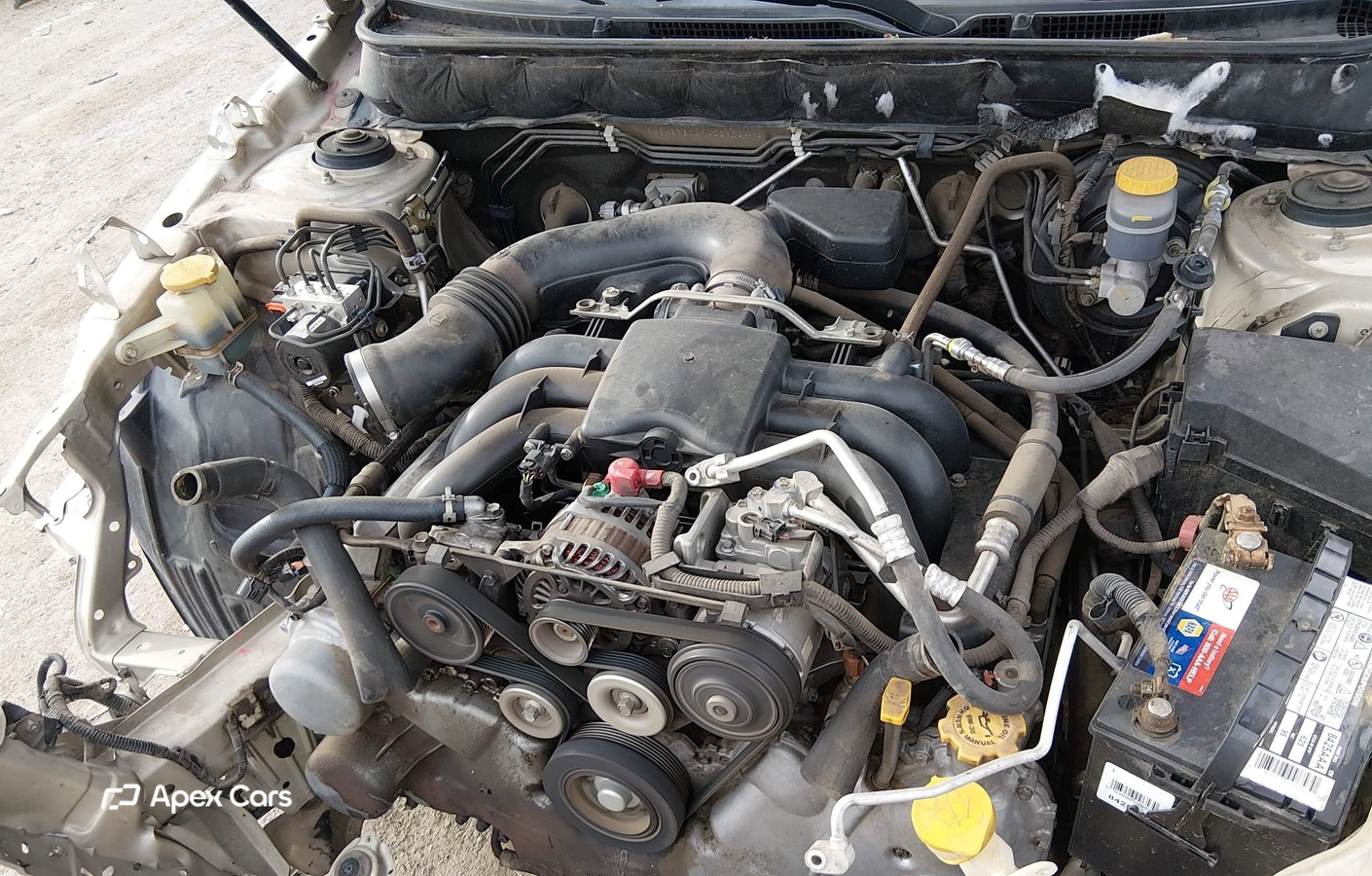 Subaru Outback 2010