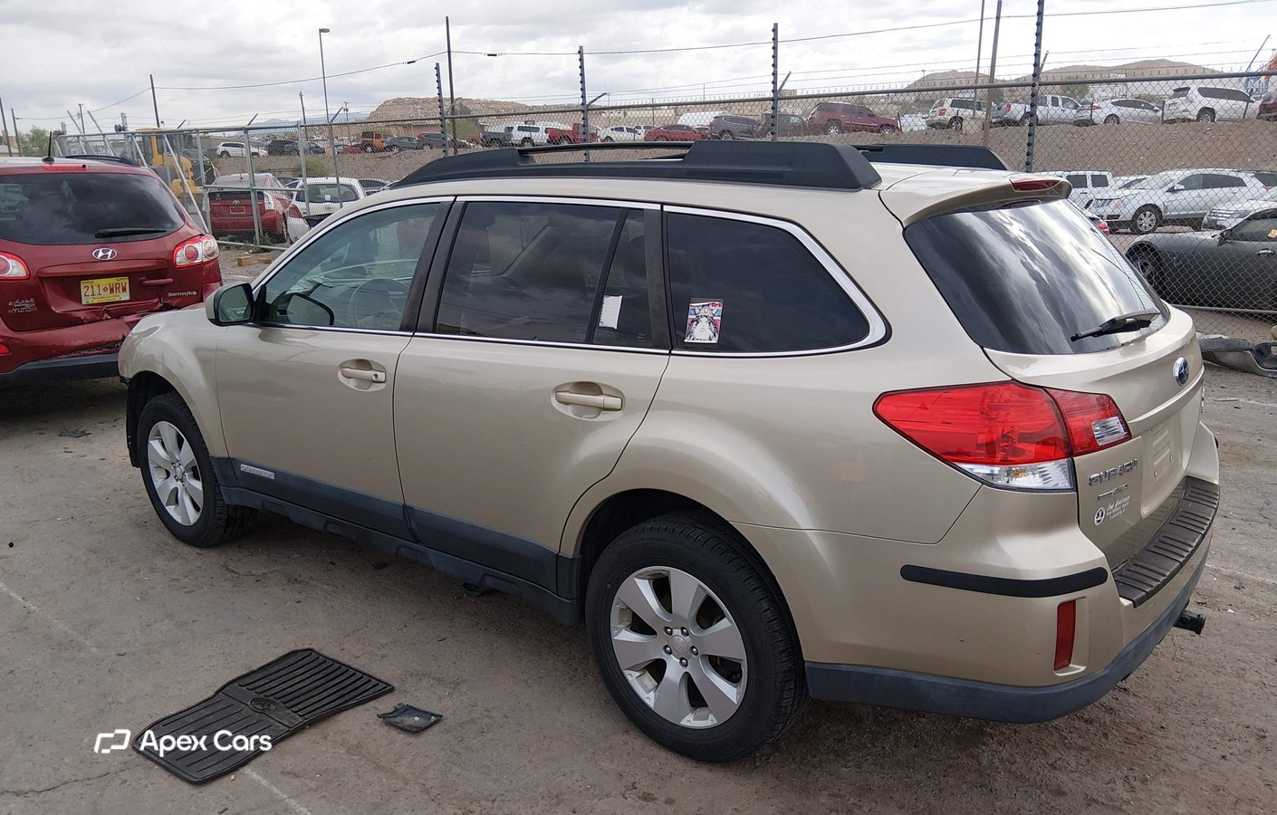 Subaru Outback 2010