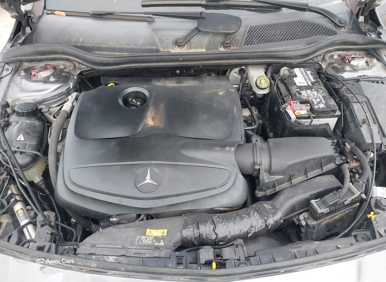 Mercedes-Benz CLA-klasse 2014