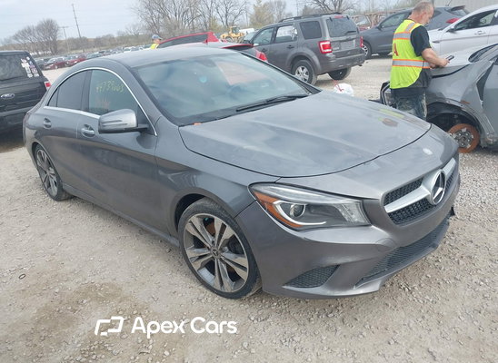 2014 Mercedes-Benz CLA-klasse - Image 1 of 5