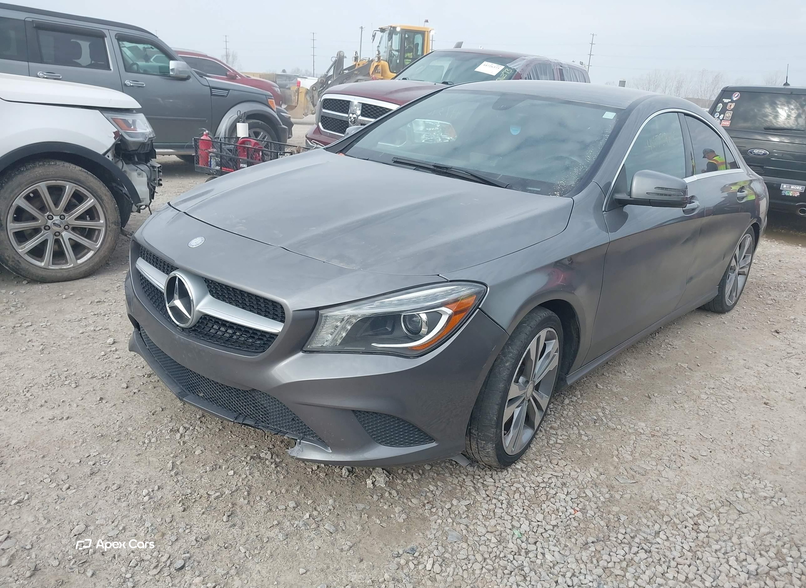 Mercedes-Benz CLA-klasse 2014