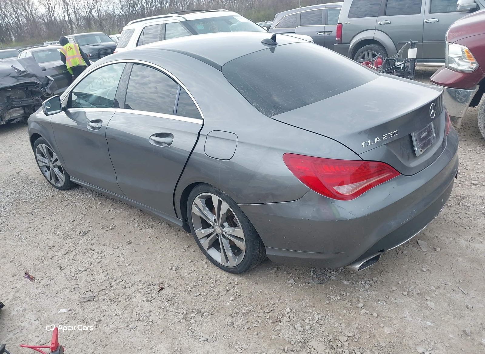 Mercedes-Benz CLA-klasse 2014