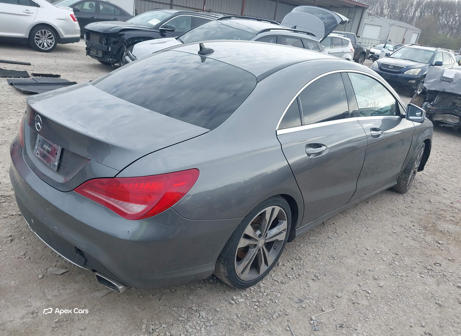 Mercedes-Benz CLA-klasse 2014
