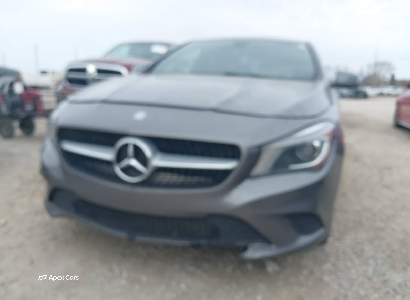 Mercedes-Benz CLA-klasse 2014