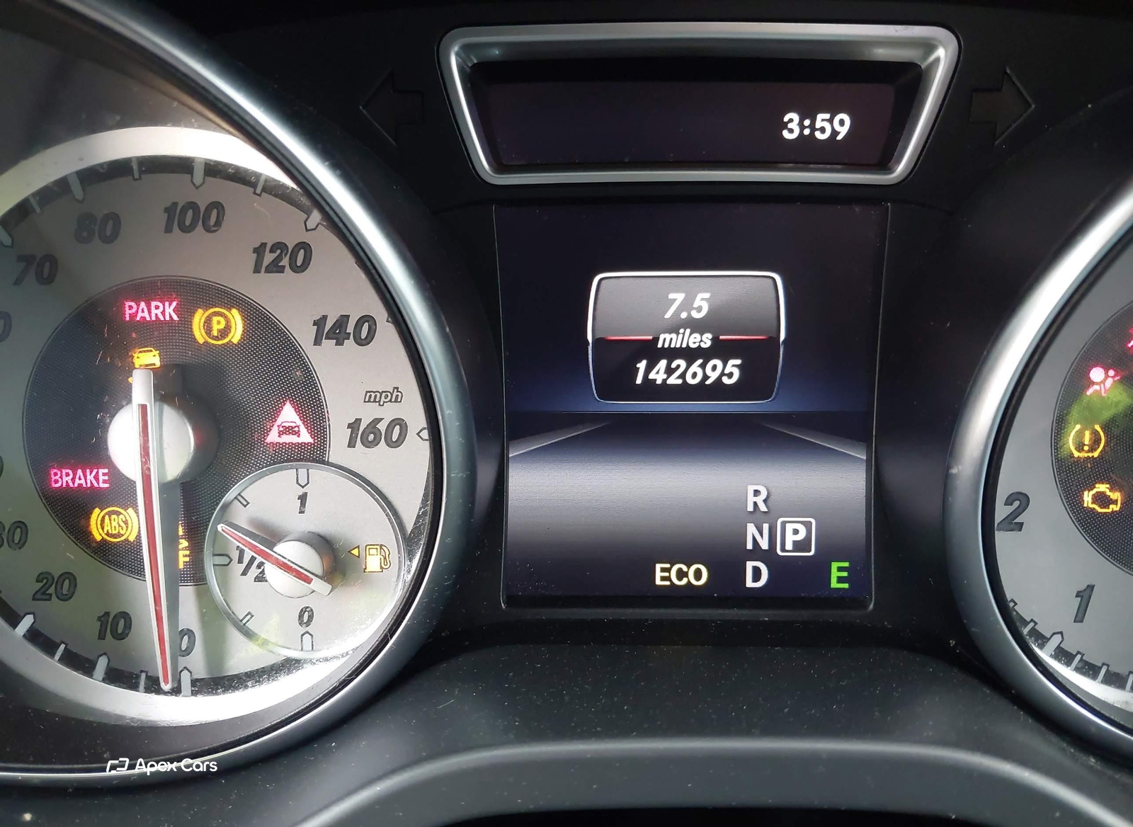 Mercedes-Benz CLA-klasse 2014