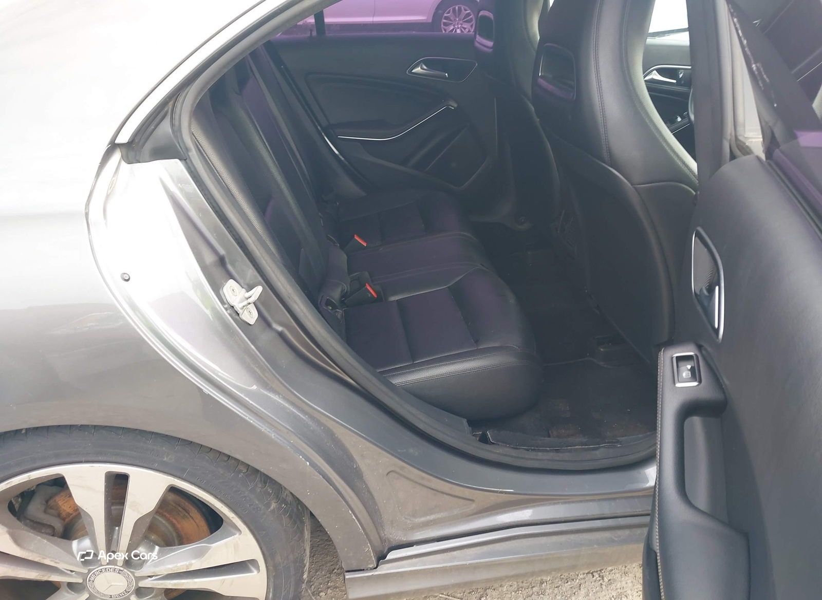 Mercedes-Benz CLA-klasse 2014