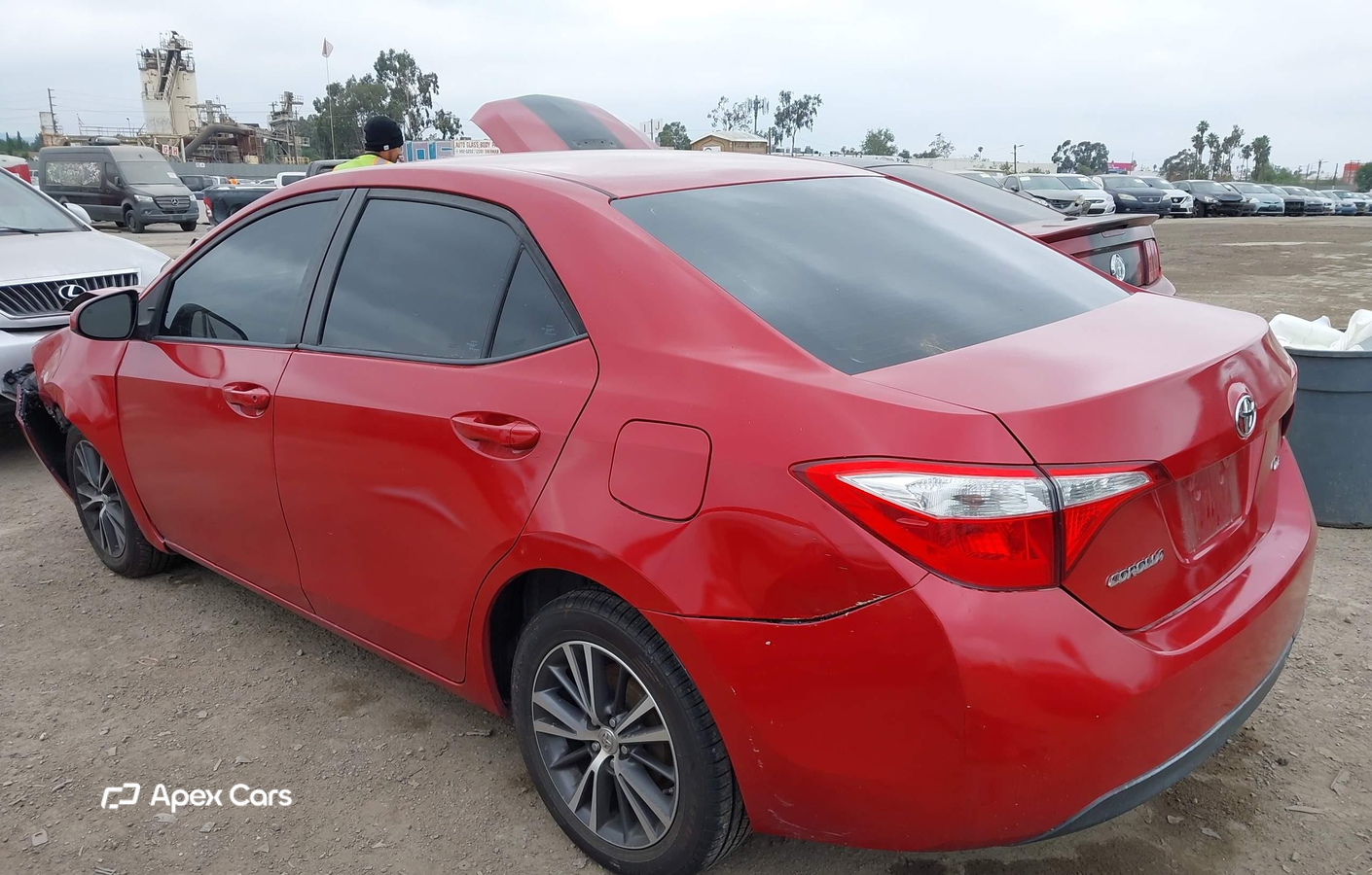 Toyota Corolla 2016
