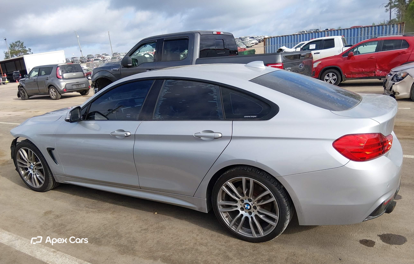 BMW Series 4 2016