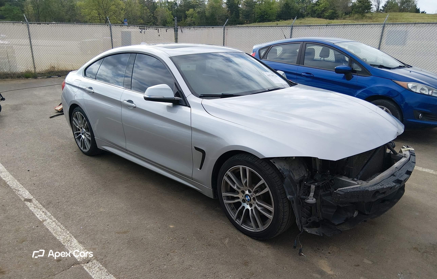 BMW Series 4 2016