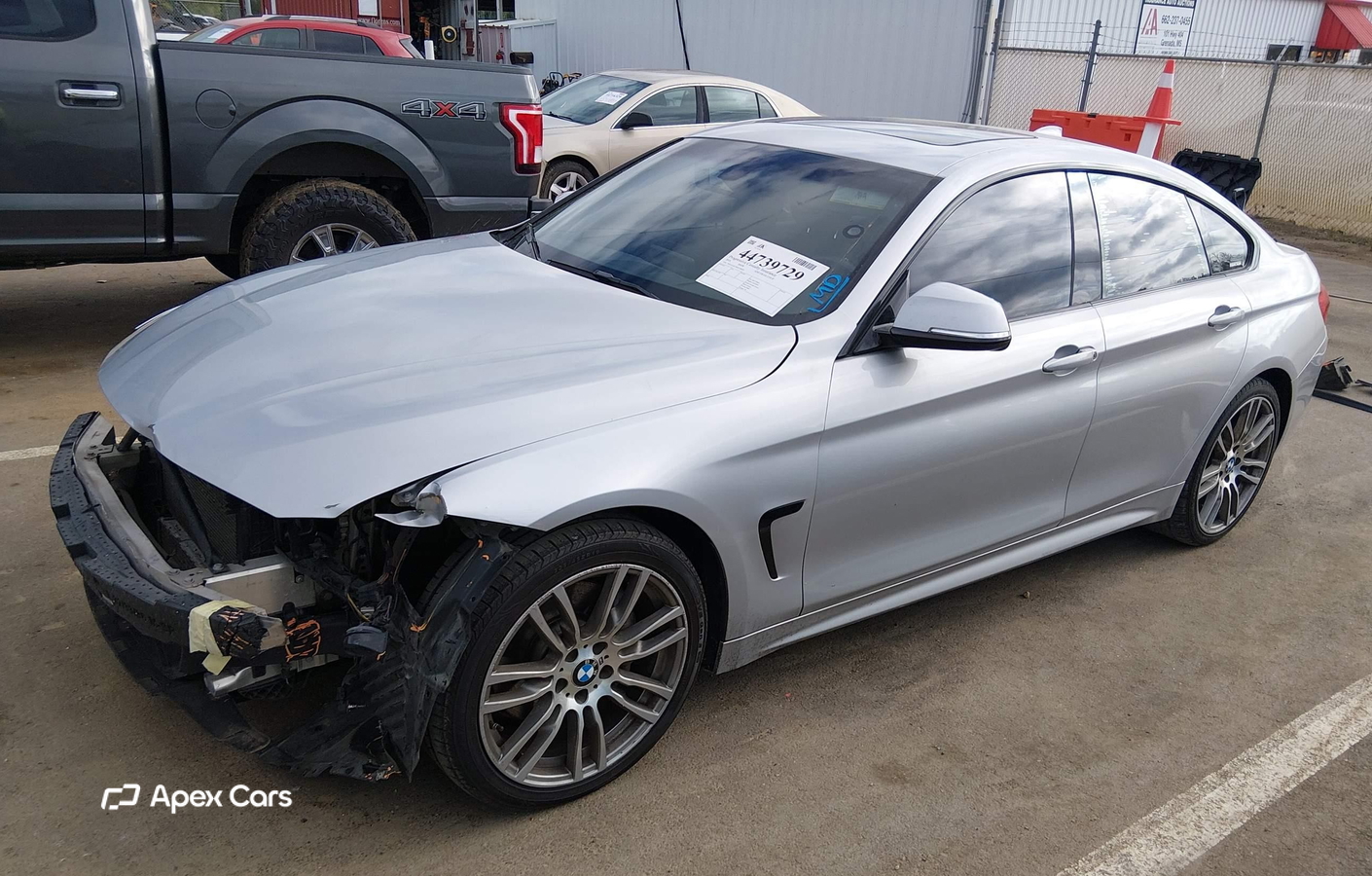 BMW Series 4 2016