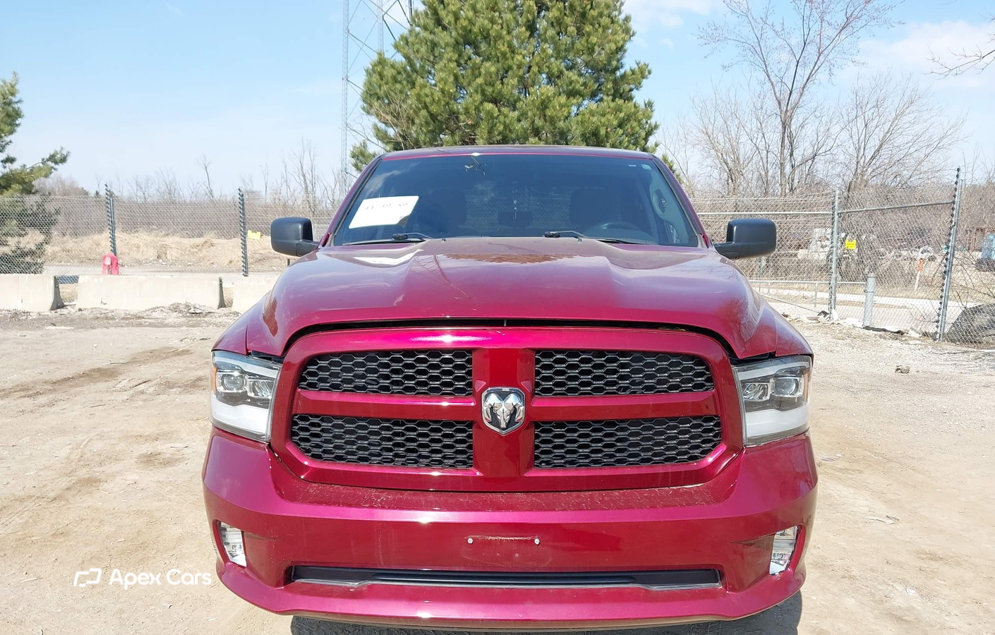 RAM 1500 2018