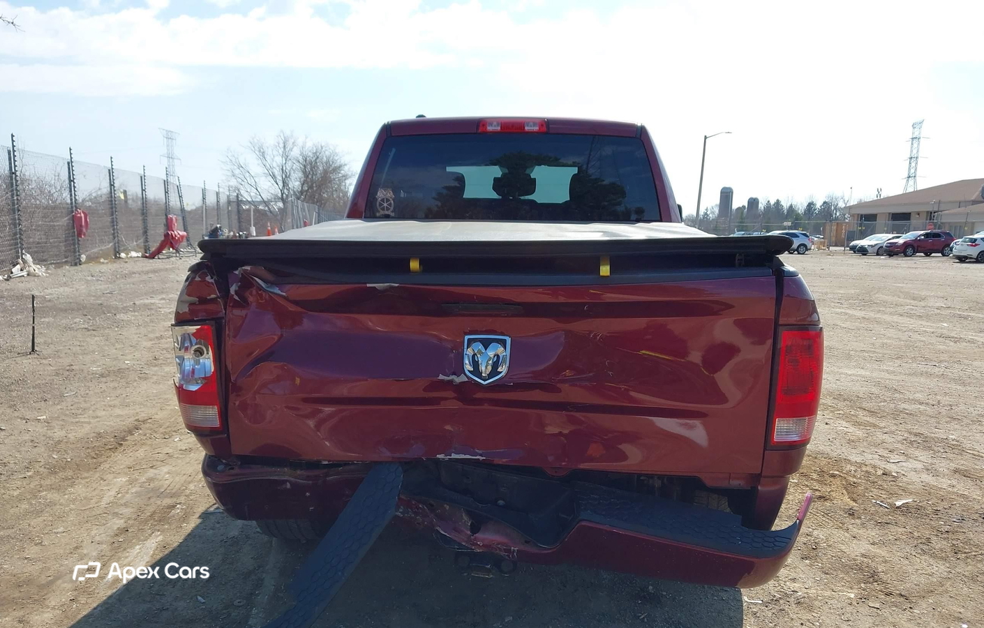 RAM 1500 2018