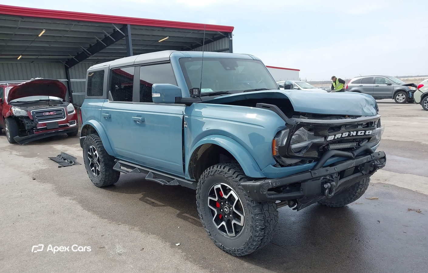 Ford Bronco 2023