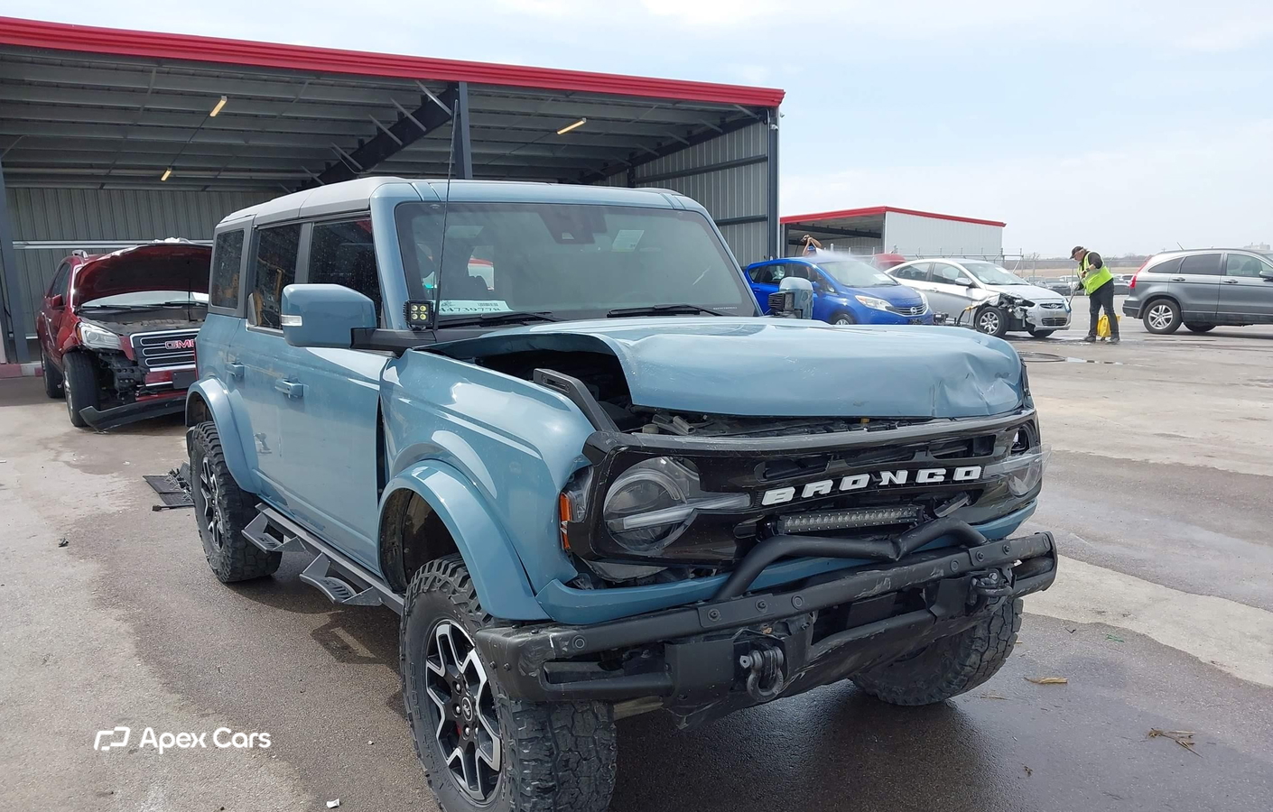 Ford Bronco 2023