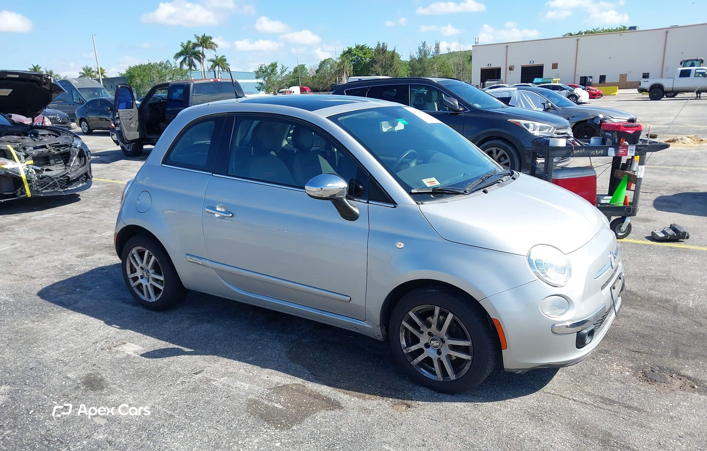 Fiat 500 2012